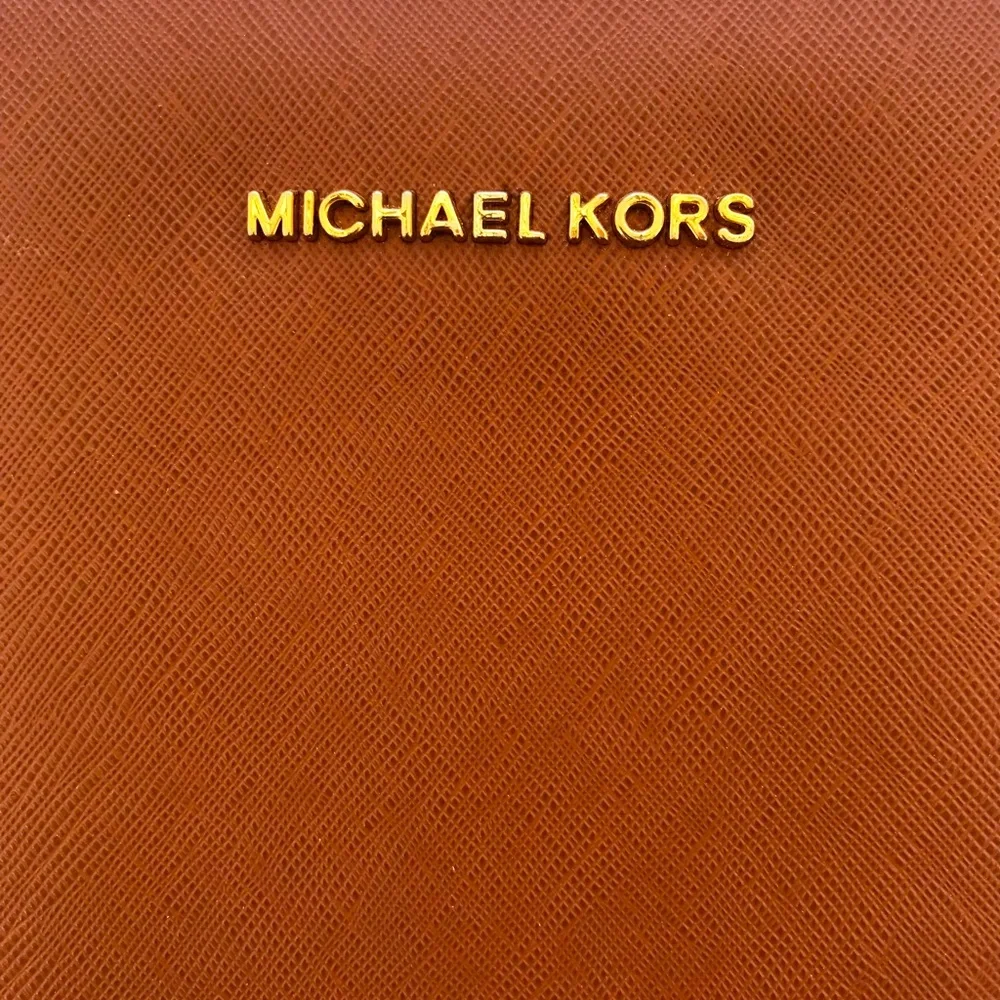 Michael Kors leather iPad pouch